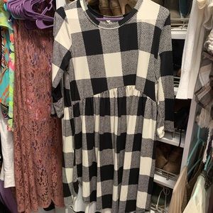 Boutique high low dress